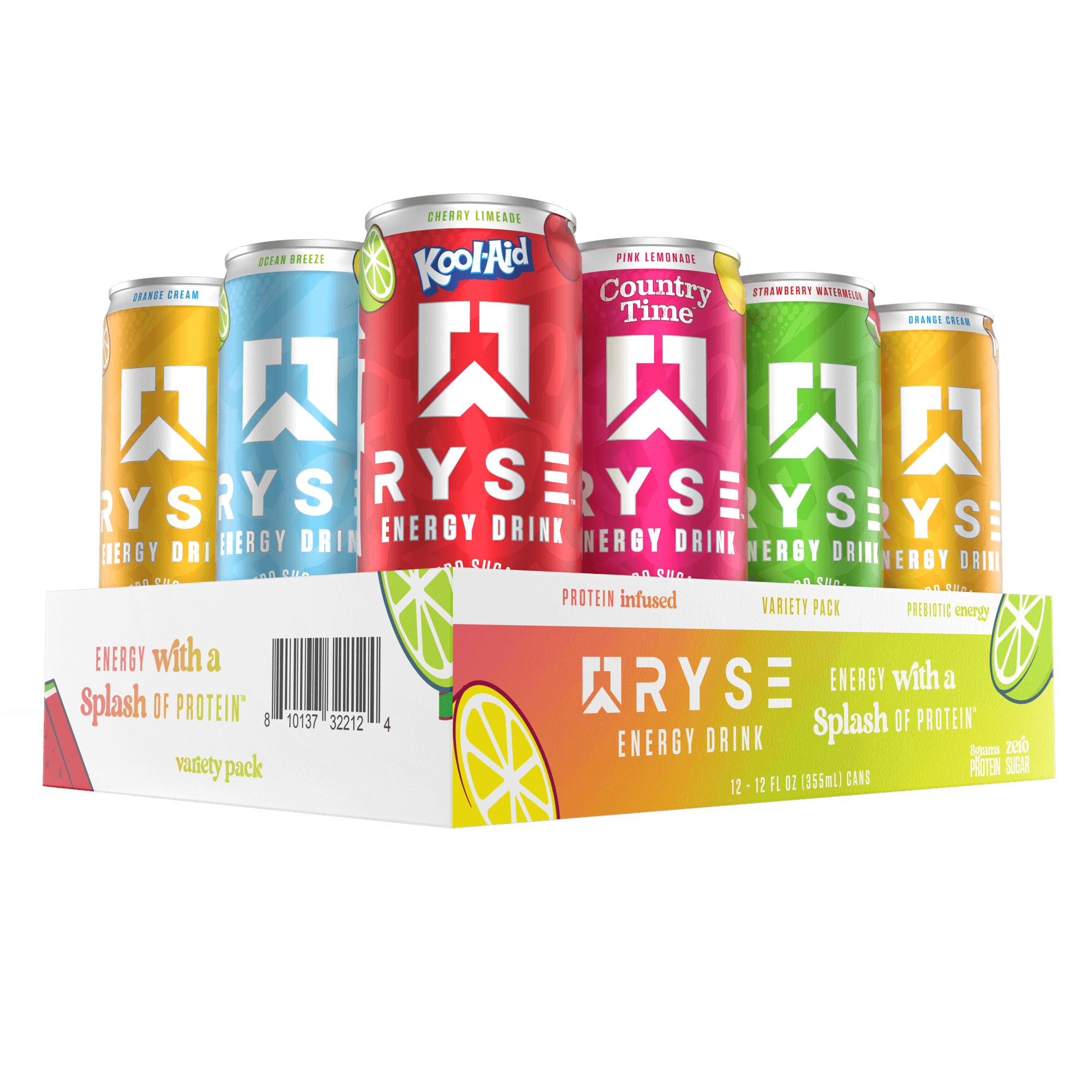 RYSE Energy Drink - Sip and Go