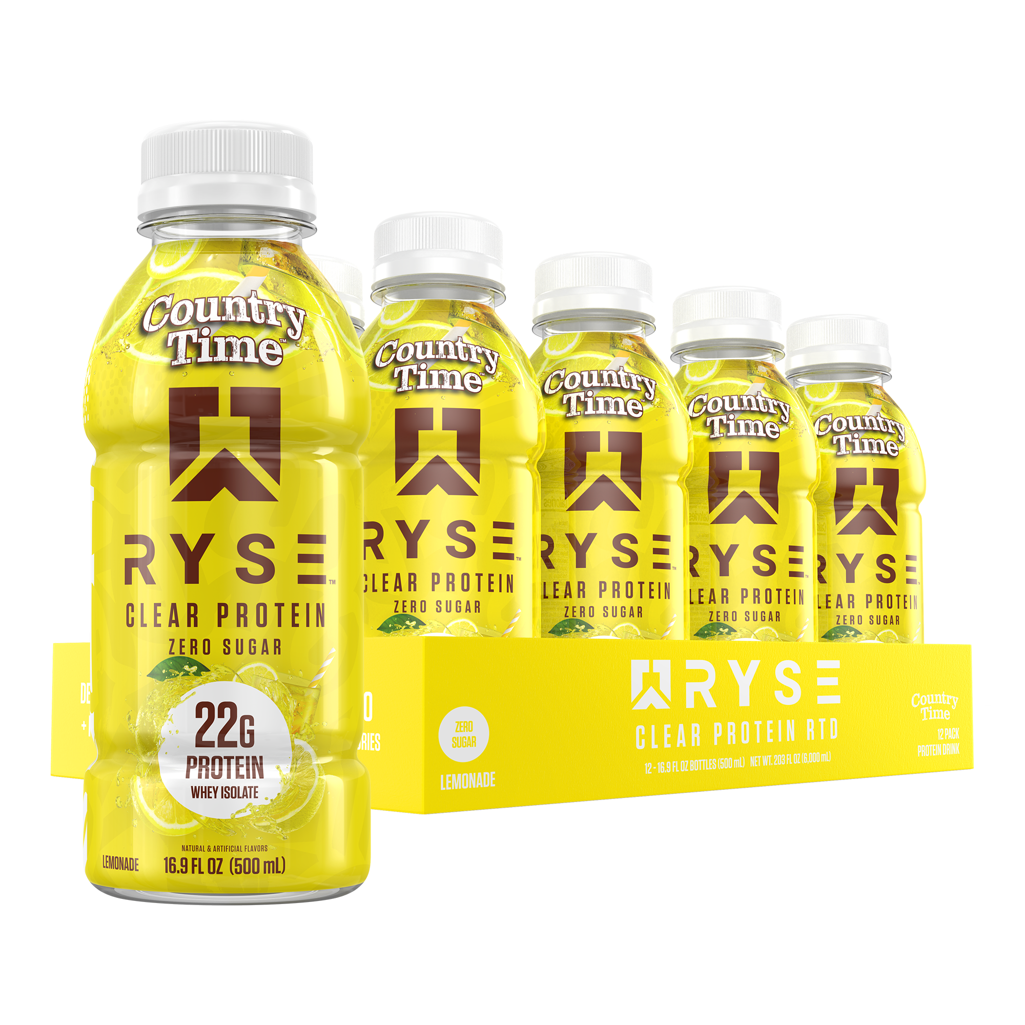 Clear Whey RTD Protein - Daily Drive