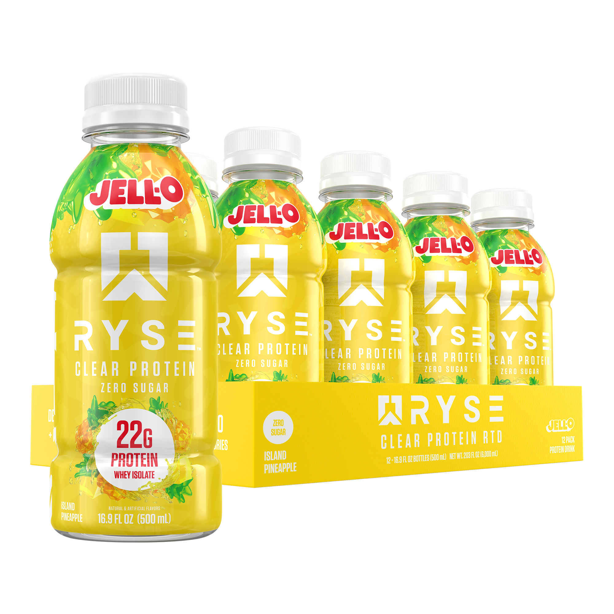Clear Whey RTD Protein - Daily Drive