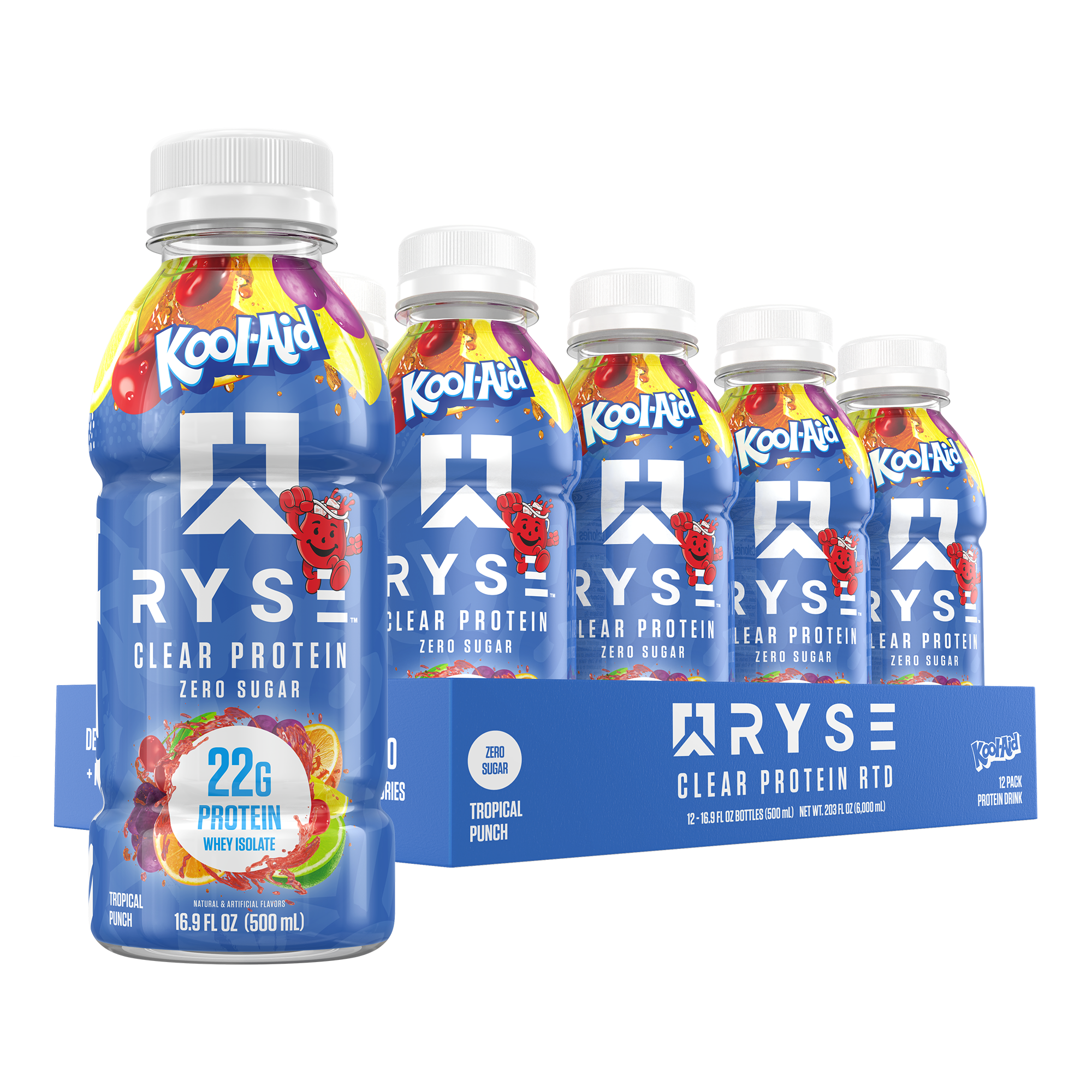 Clear Whey RTD Protein - Daily Drive