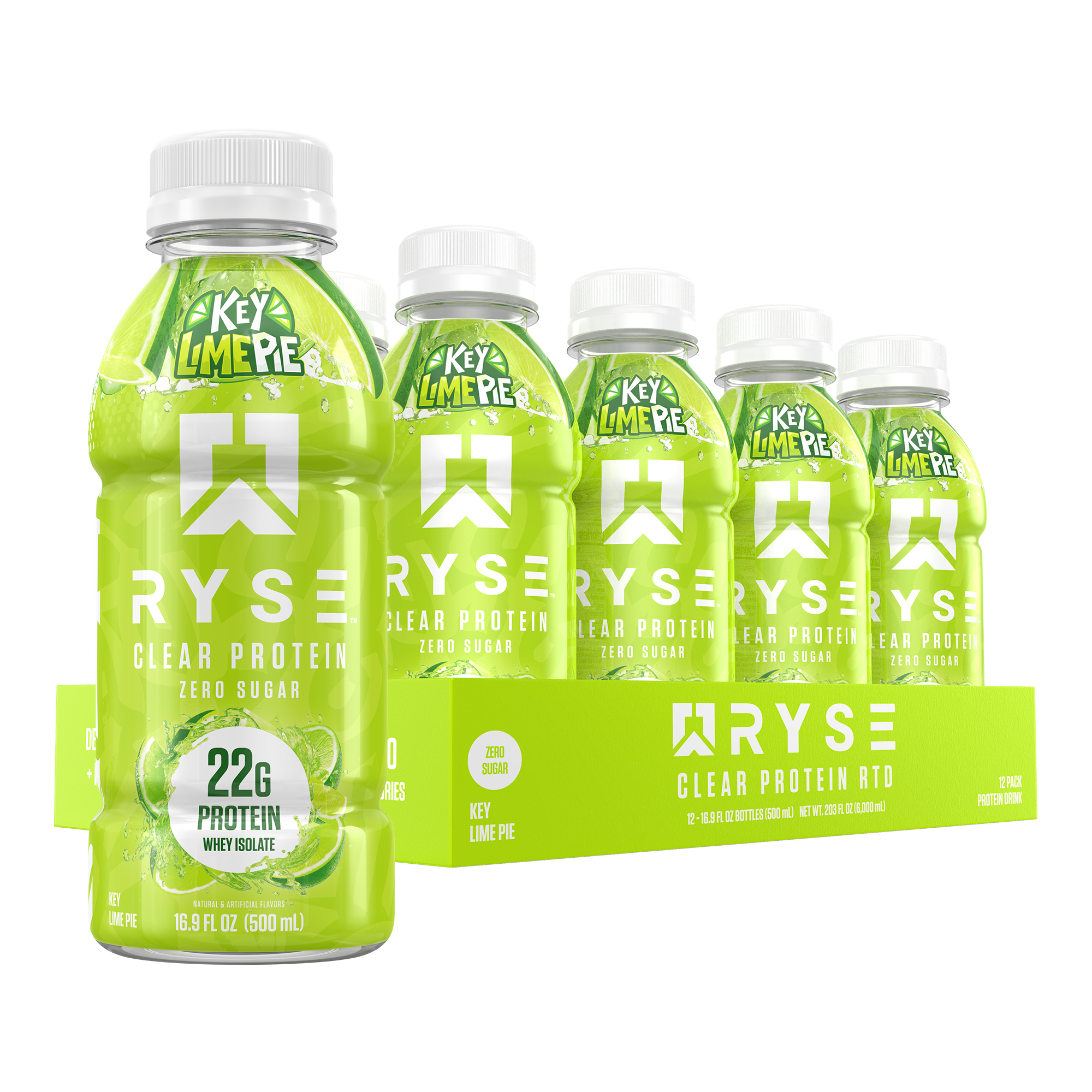 Clear Whey RTD Protein - Daily Drive