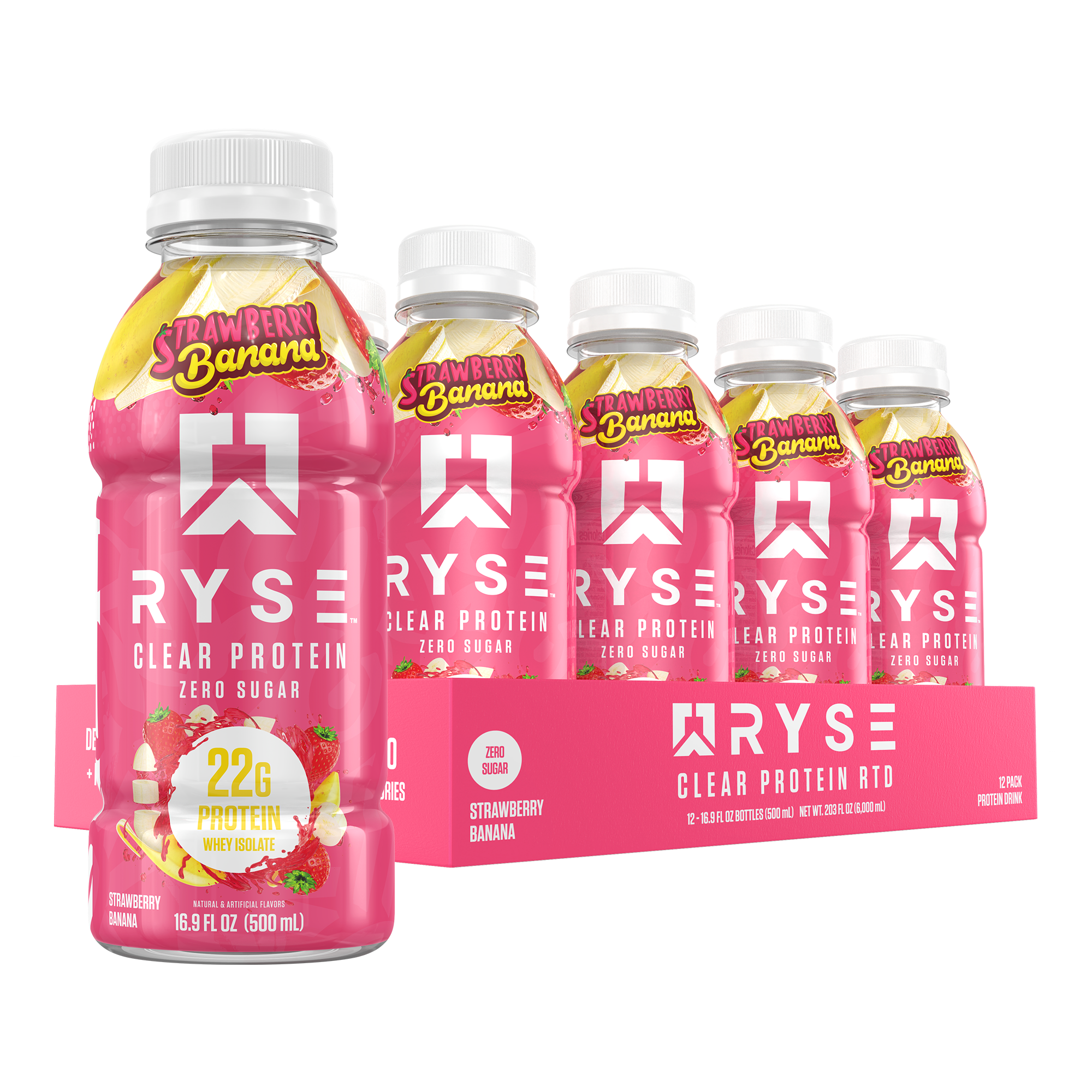 Clear Whey RTD Protein - Daily Drive