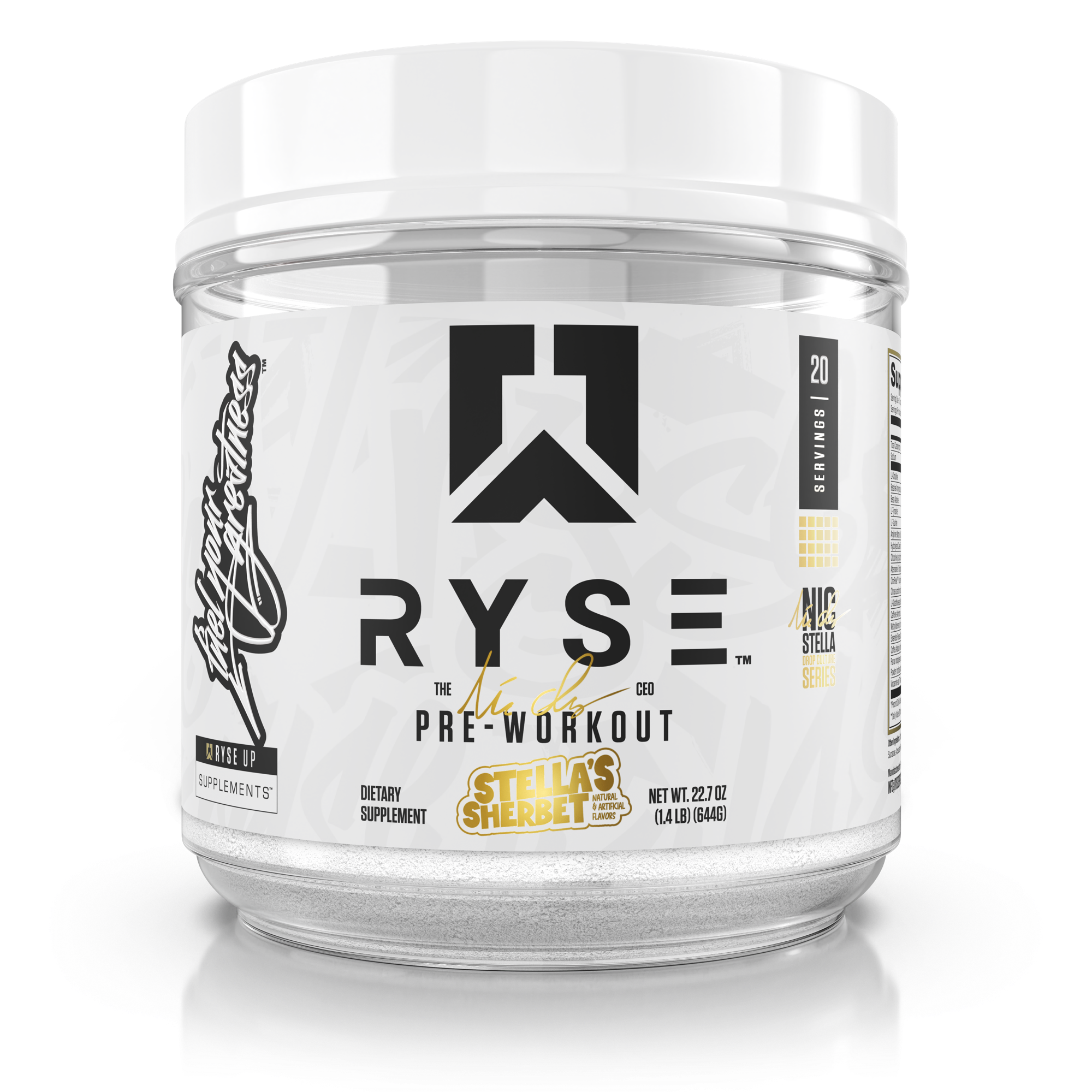 CEO Pre-Workout - Creatine Daily