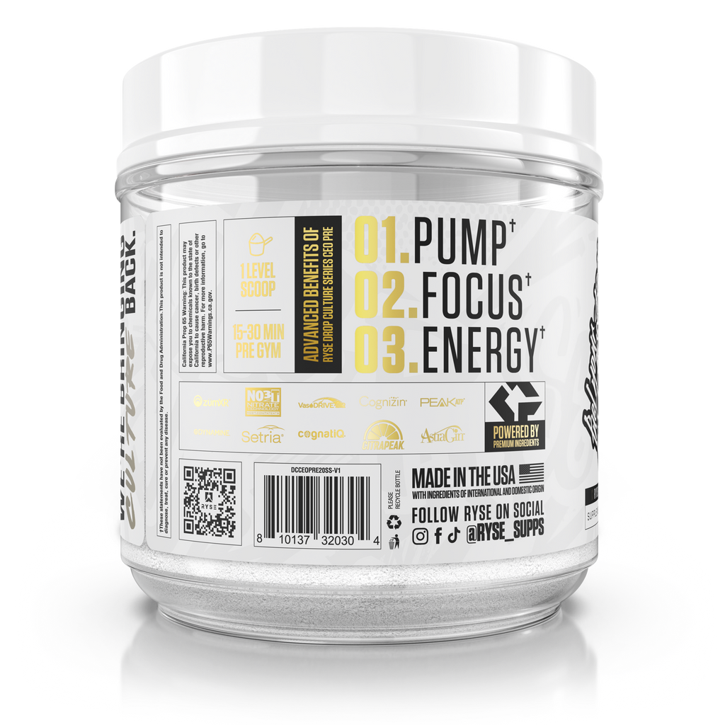 CEO Pre-Workout - Creatine Daily