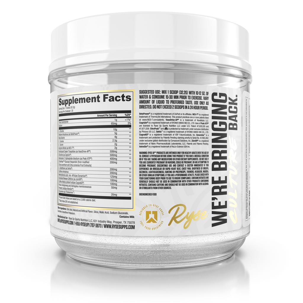 CEO Pre-Workout - Creatine Daily