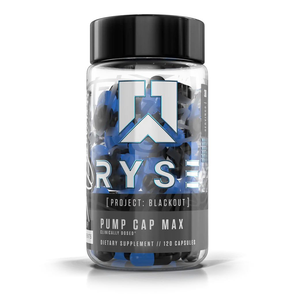 Pump Cap Max - Move with Purpose