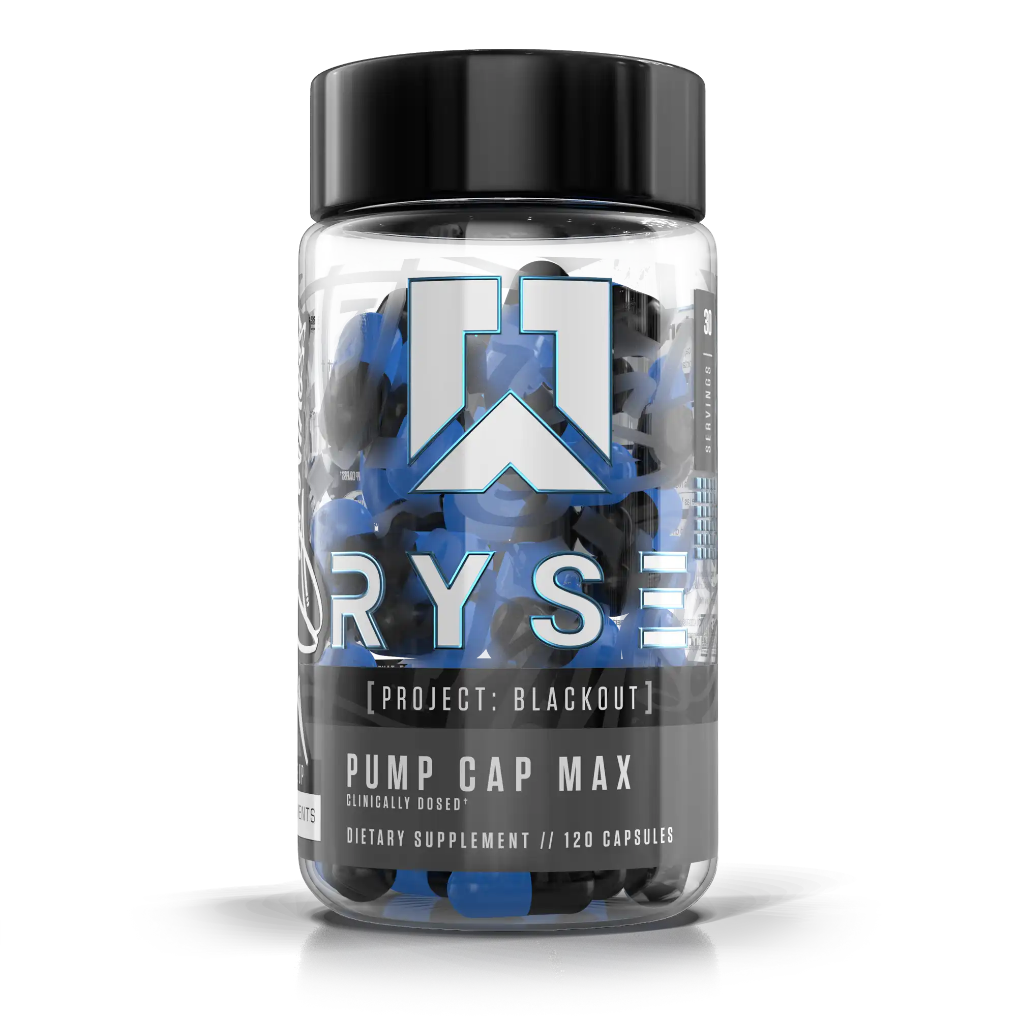 Pump Cap Max - Move with Purpose