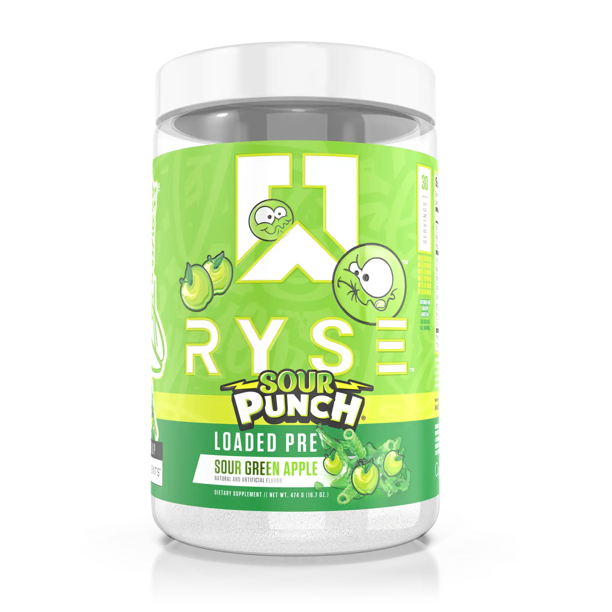 Loaded Pre - Workout Fuel