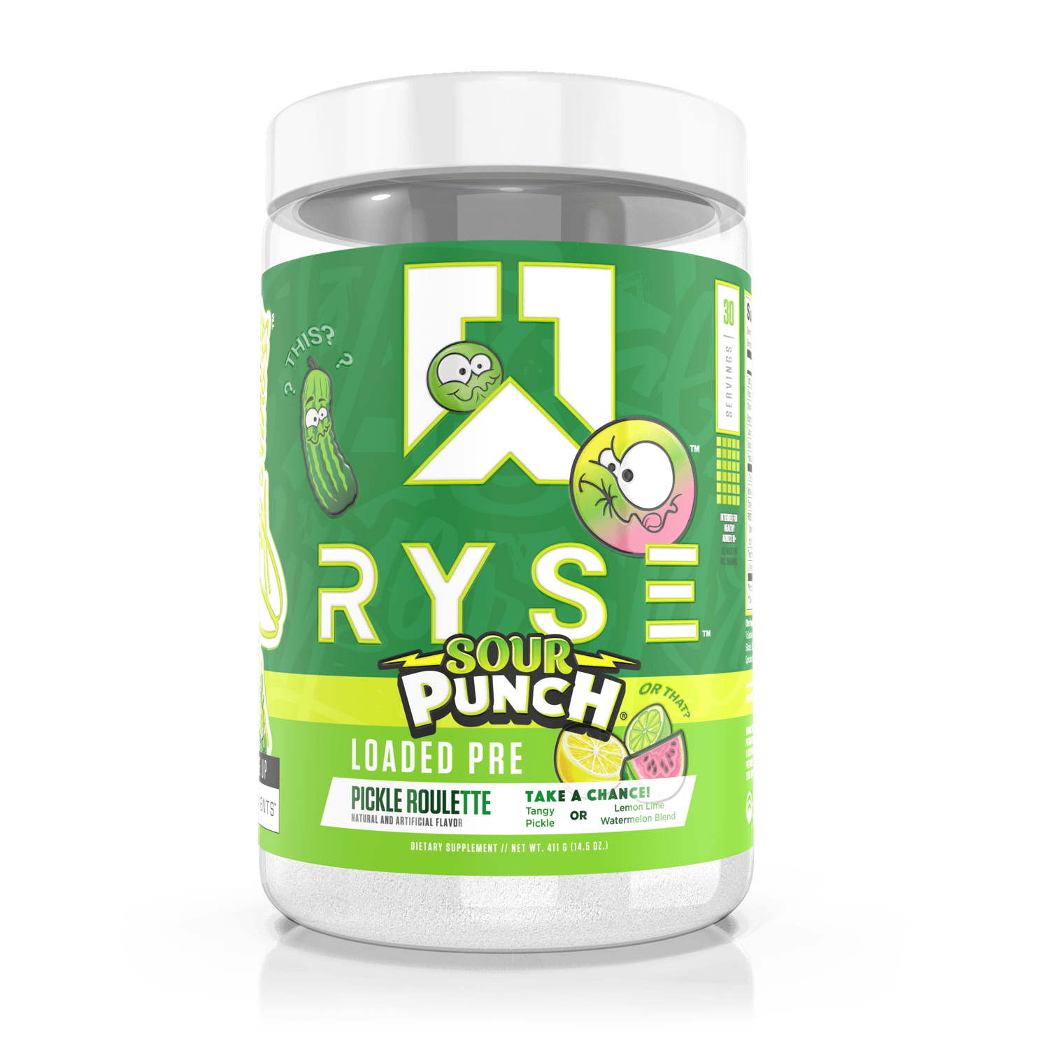 Loaded Pre - Workout Fuel