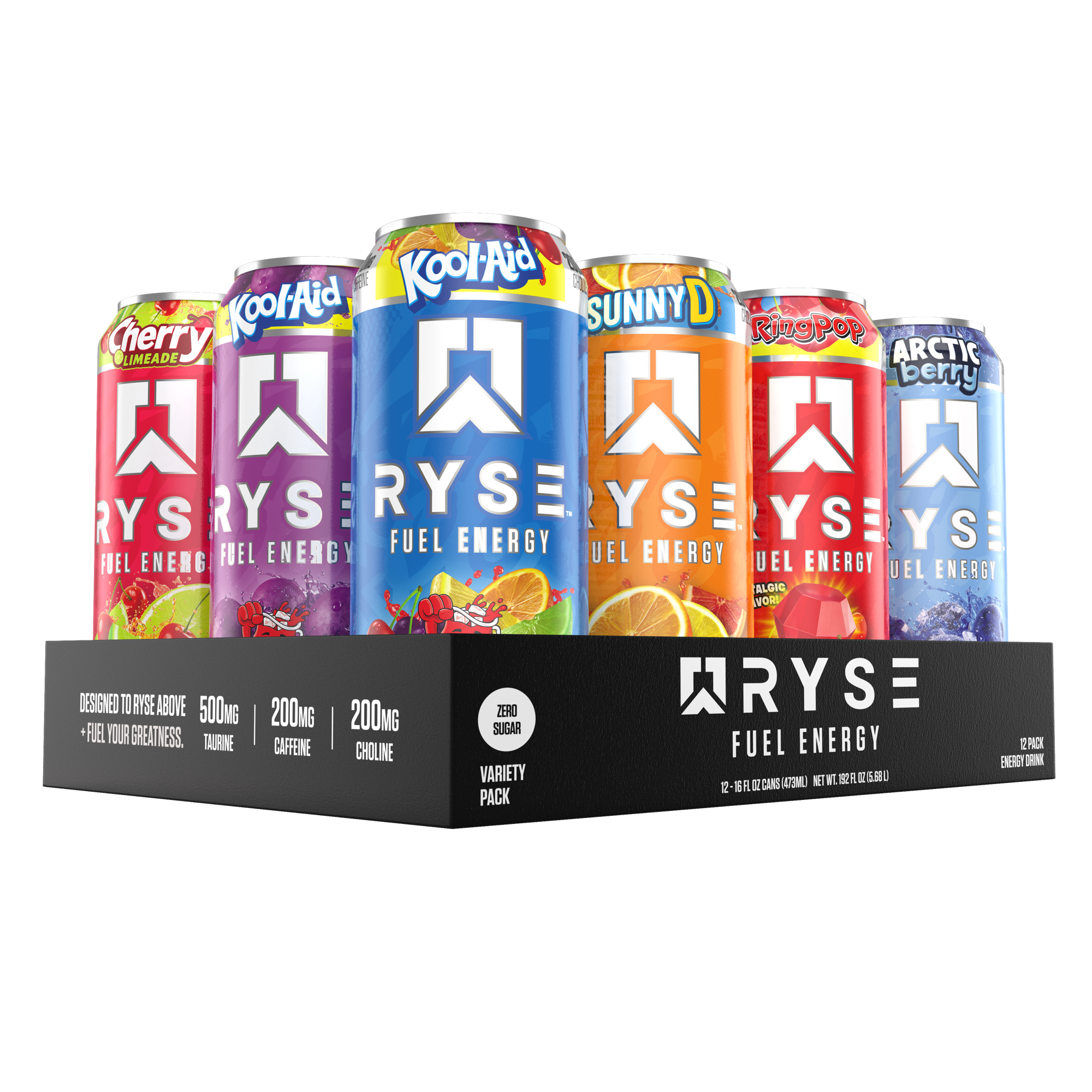 RYSE Fuel Energy Drink - Workout Drive
