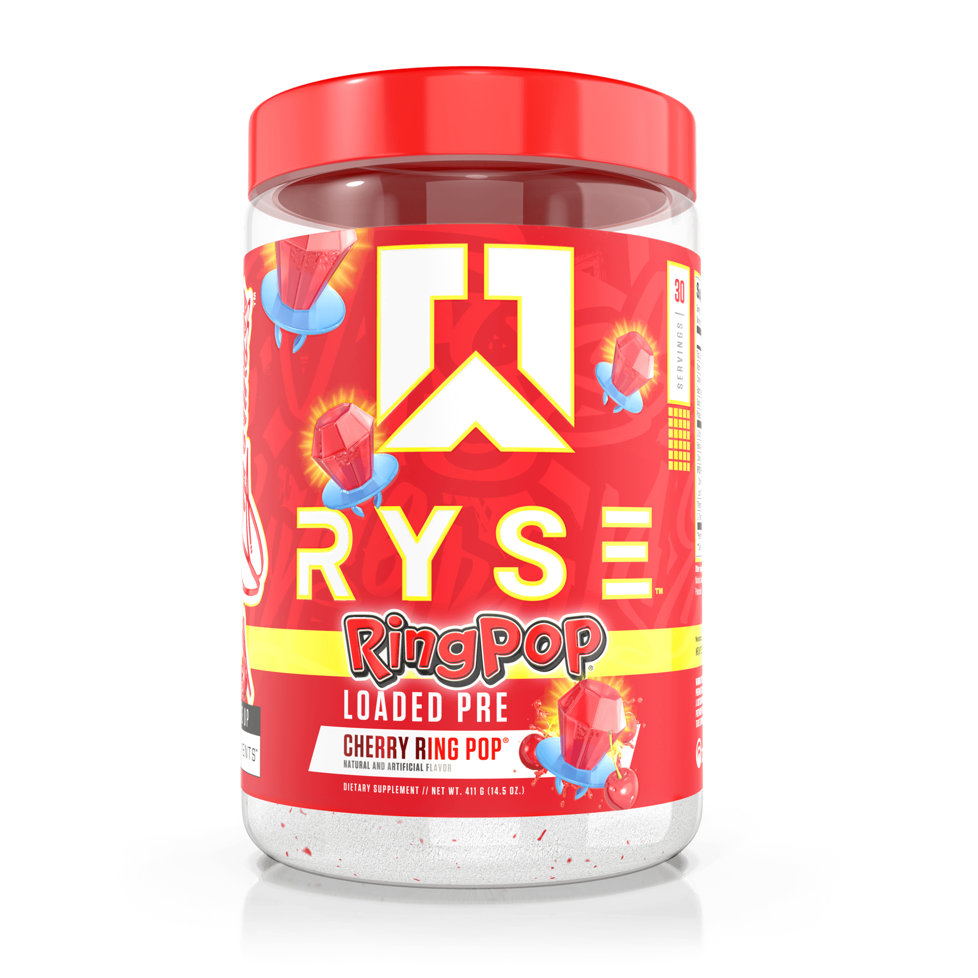 Loaded Pre - Workout Fuel