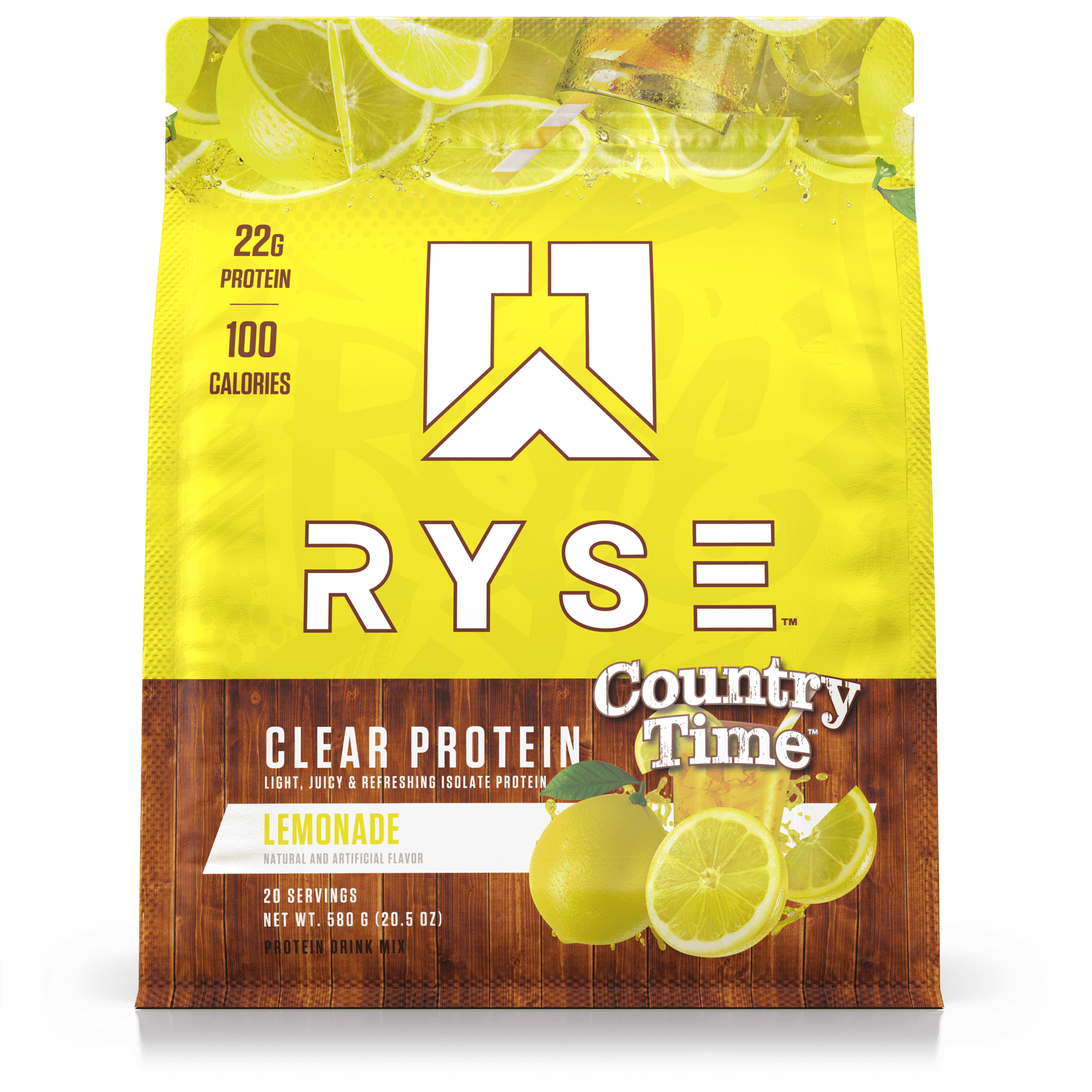 Clear Protein - Ready to Train