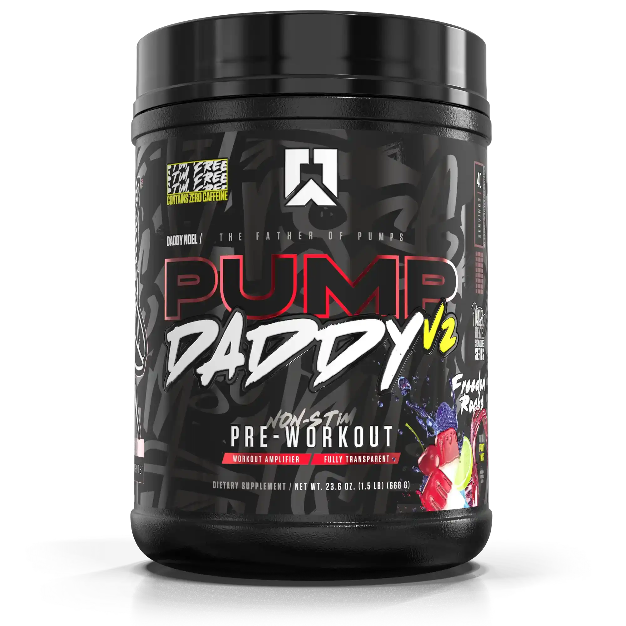 Pump Daddy v2 - For Active Days