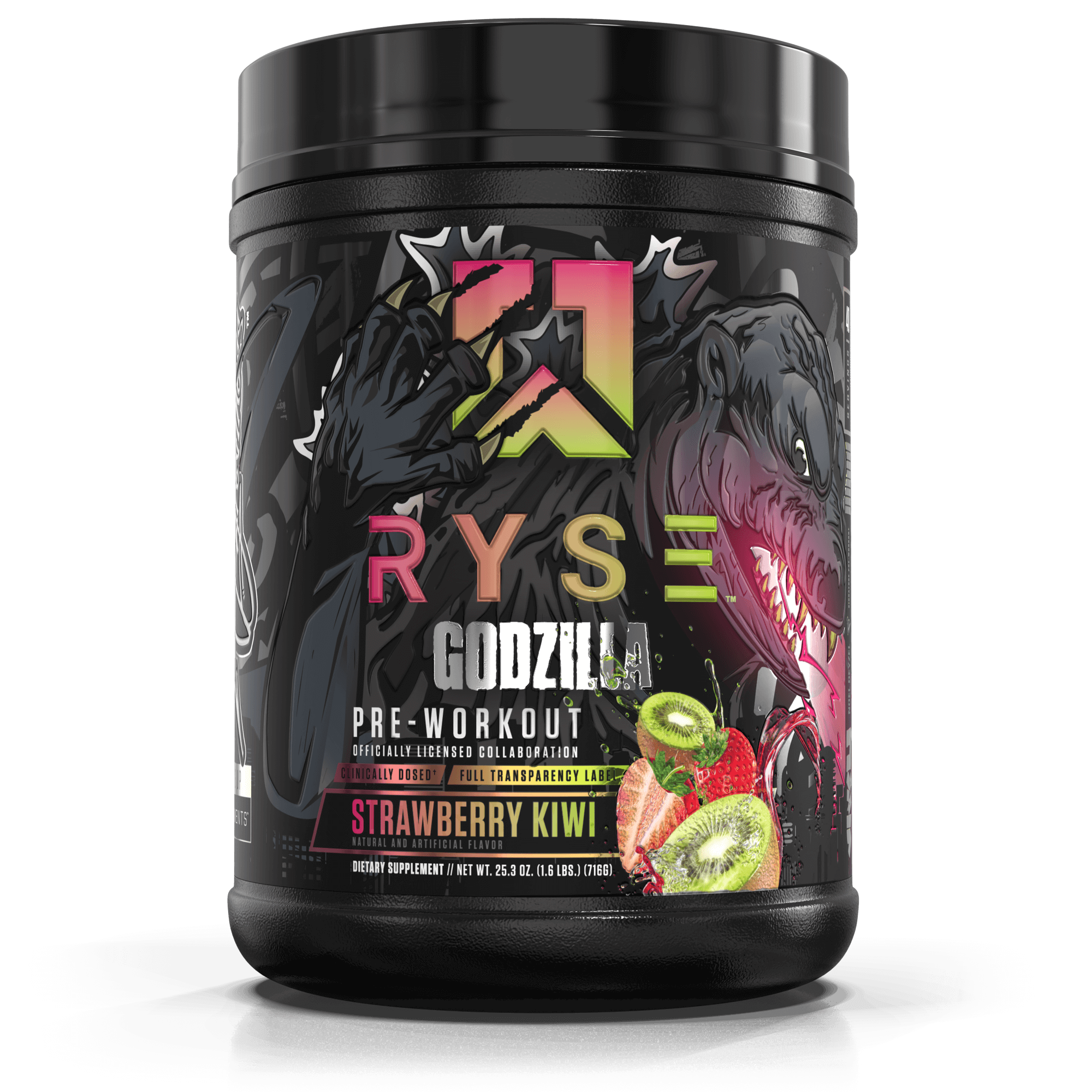 Godzilla Pre-Workout - Feel Ready