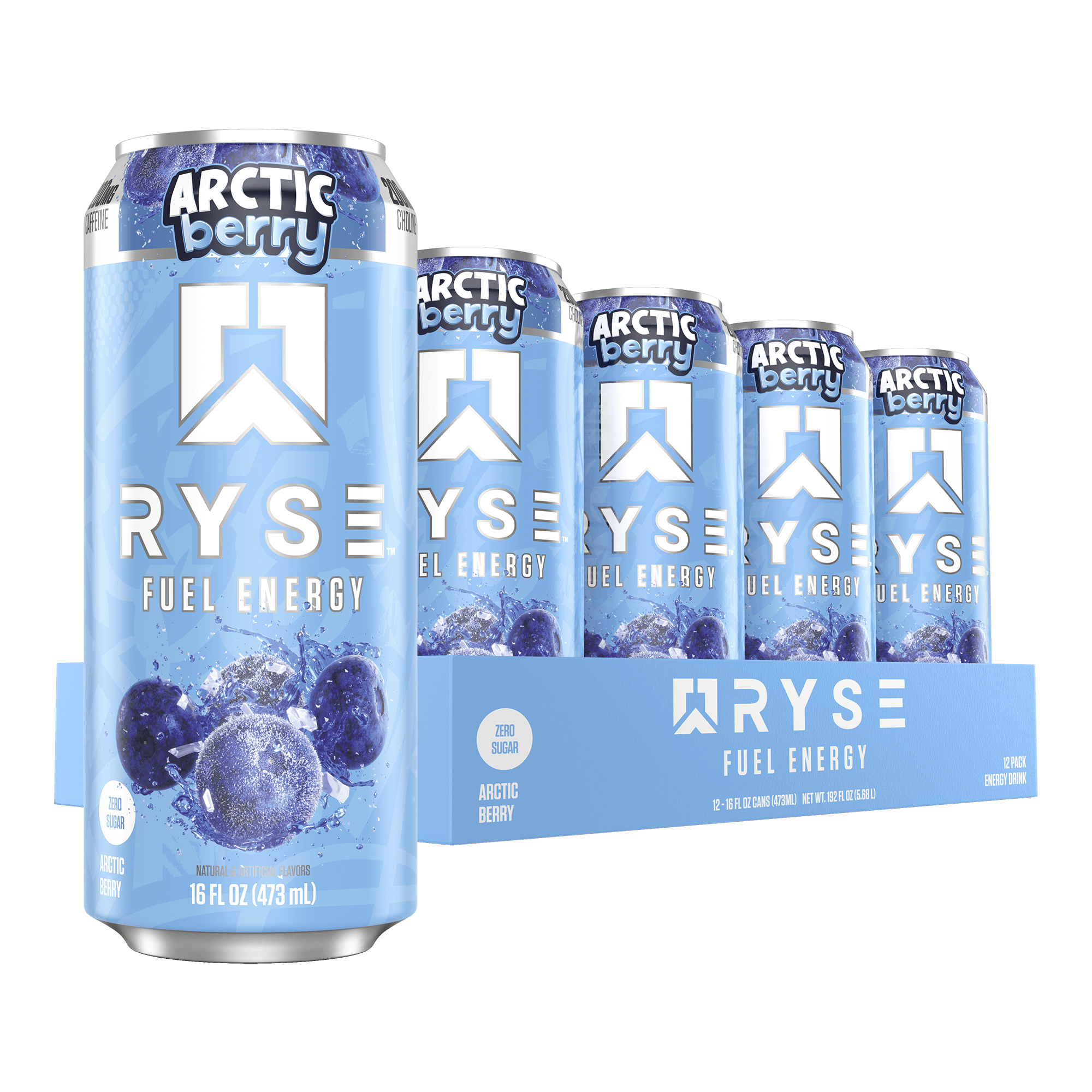 RYSE Fuel Energy Drink - Workout Drive