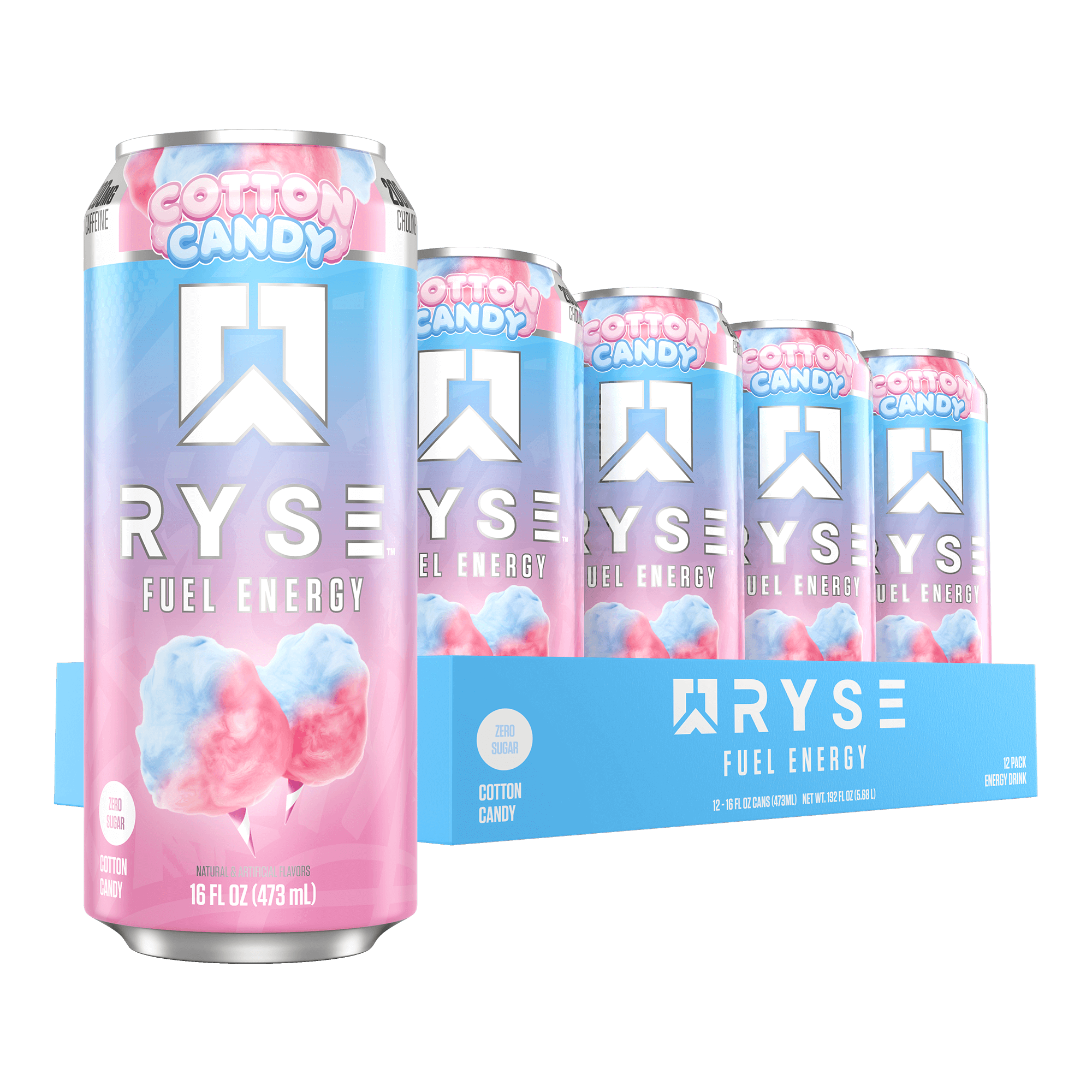 RYSE Fuel Energy Drink - Workout Drive