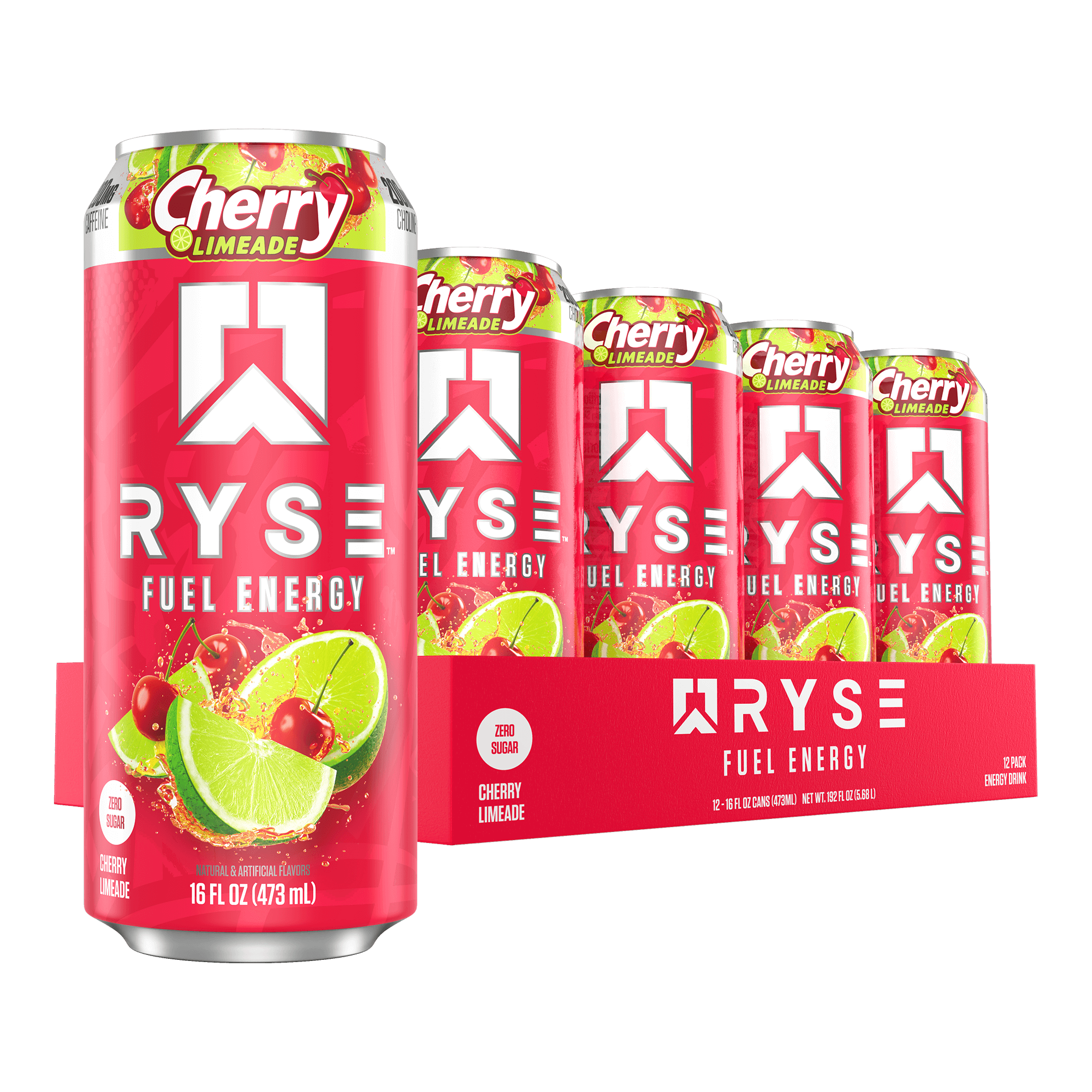 RYSE Fuel Energy Drink - Workout Drive