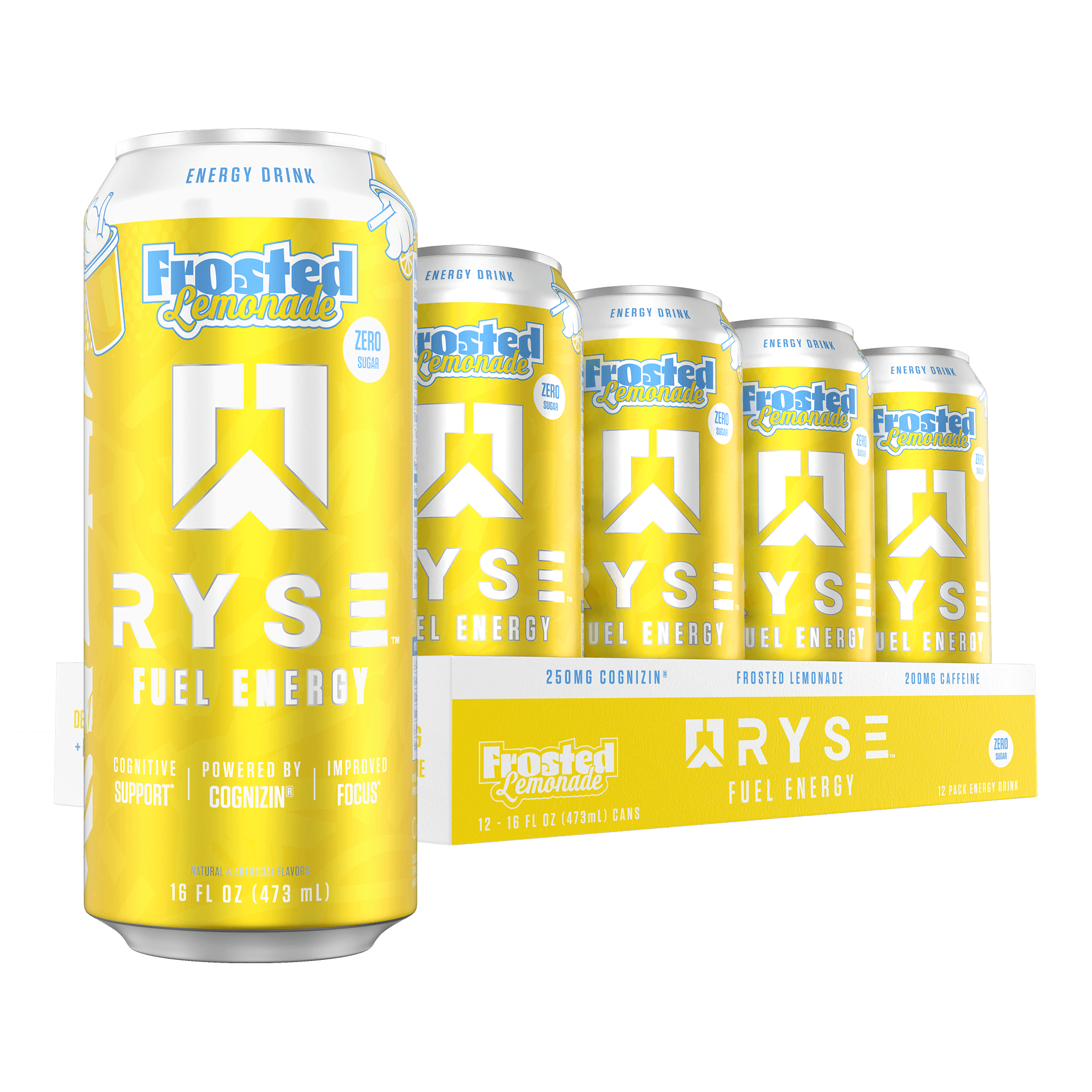 RYSE Fuel Energy Drink - Workout Drive