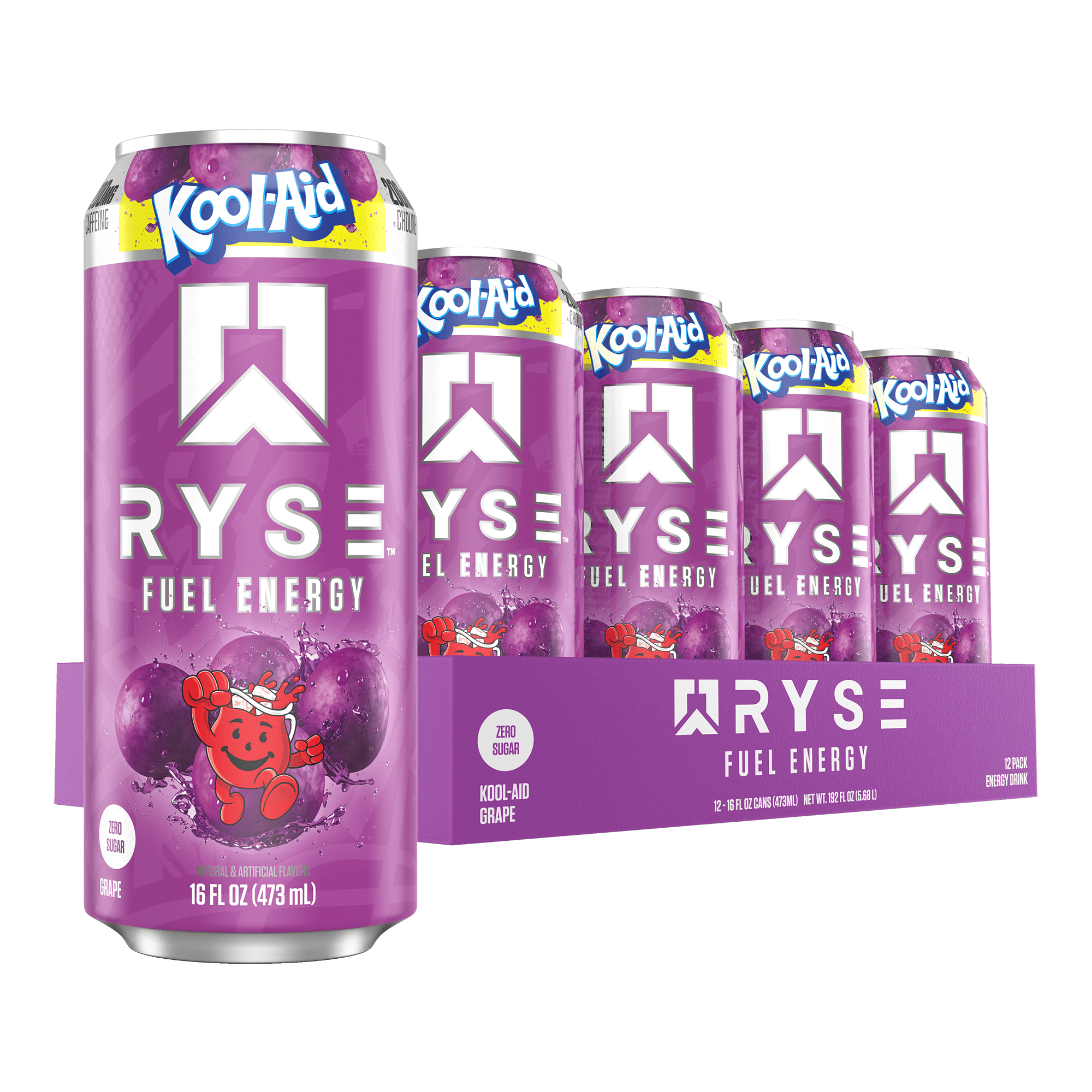 RYSE Fuel Energy Drink - Workout Drive