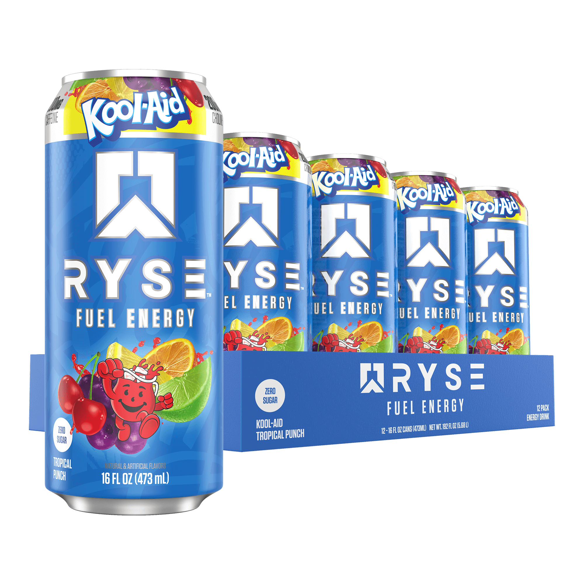 RYSE Fuel Energy Drink - Workout Drive