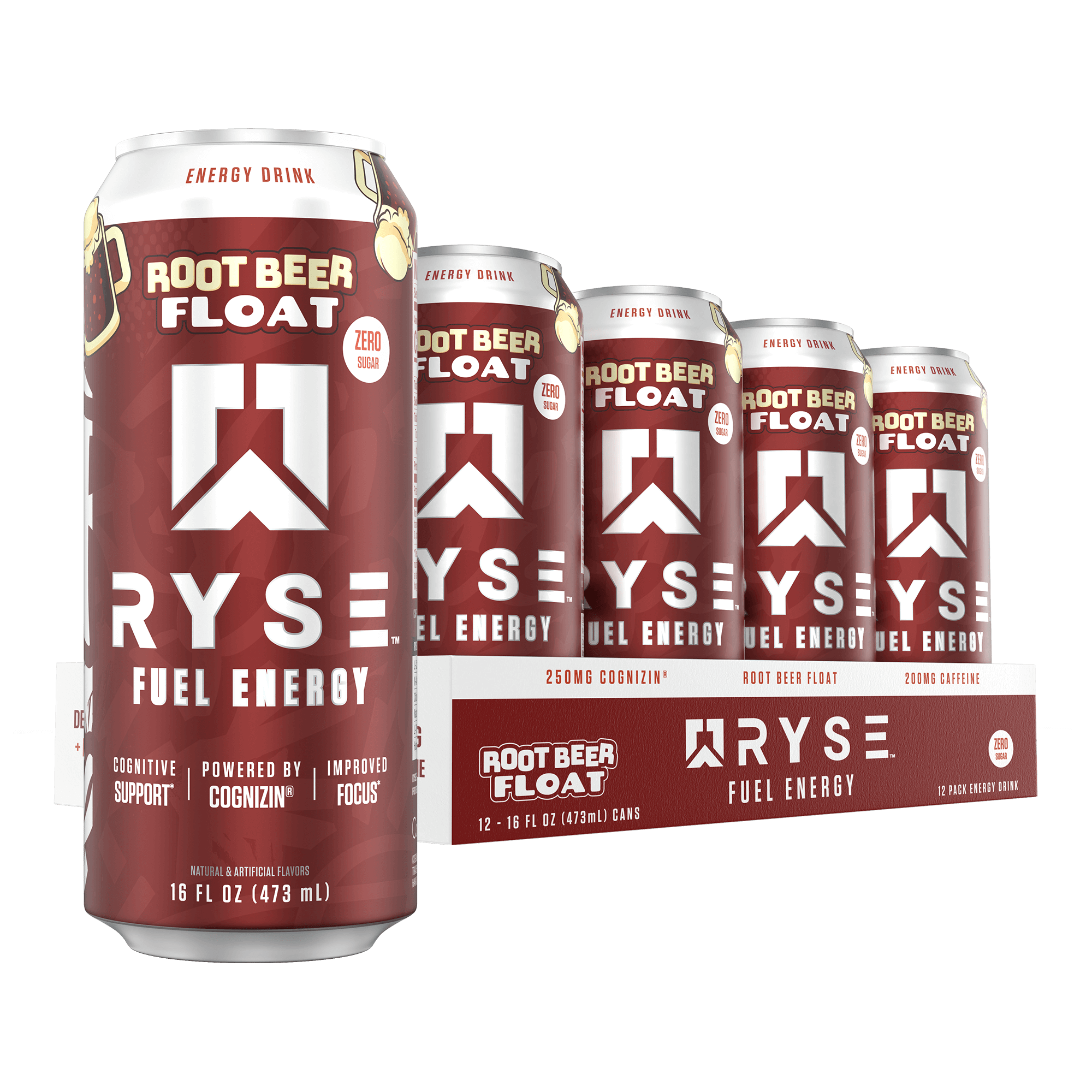 RYSE Fuel Energy Drink - Workout Drive