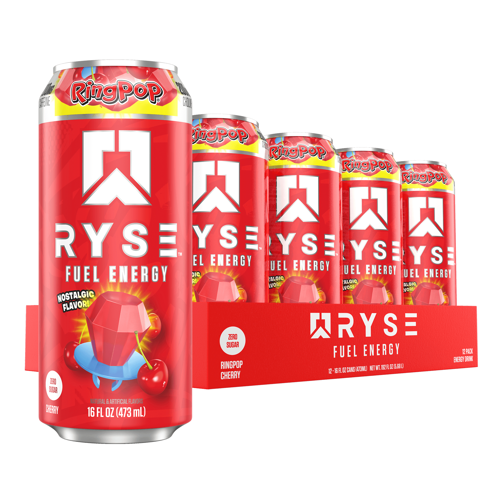 RYSE Fuel Energy Drink - Workout Drive