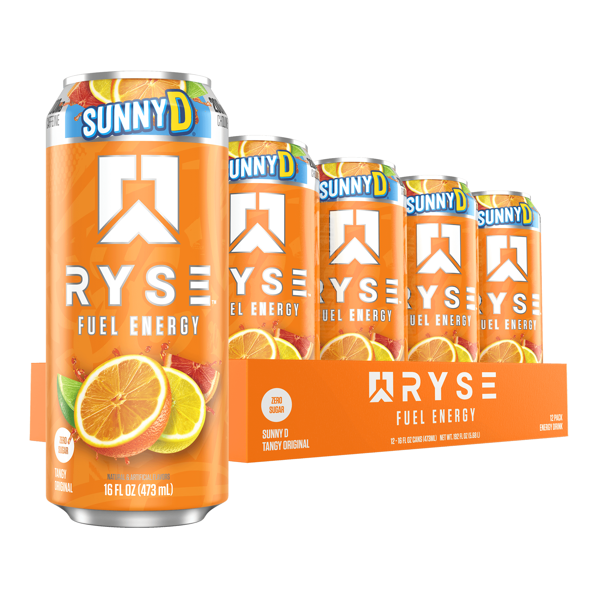 RYSE Fuel Energy Drink - Workout Drive