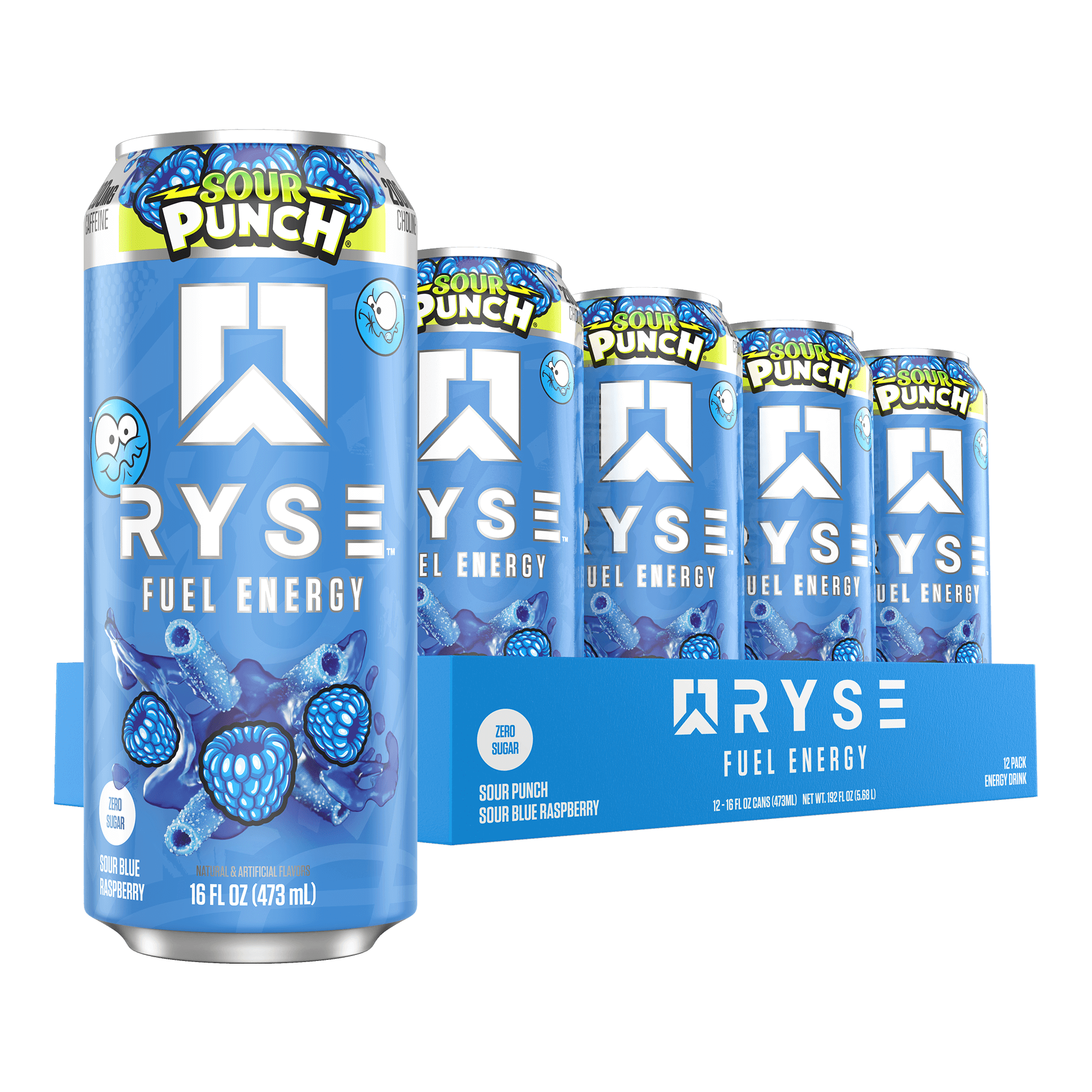 RYSE Fuel Energy Drink - Workout Drive