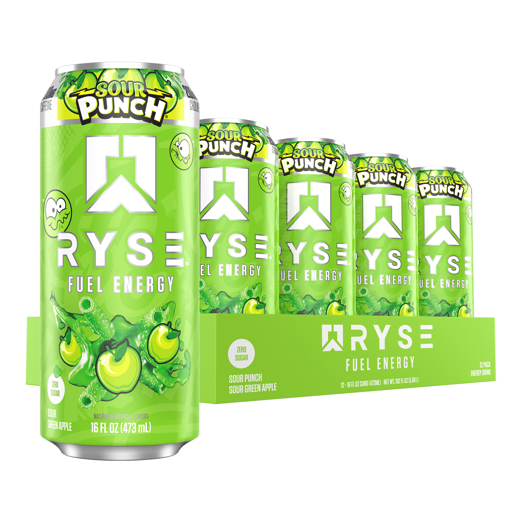 RYSE Fuel Energy Drink - Workout Drive