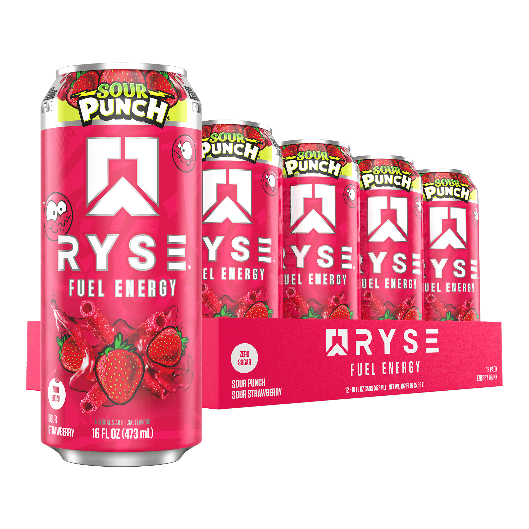 RYSE Fuel Energy Drink - Workout Drive