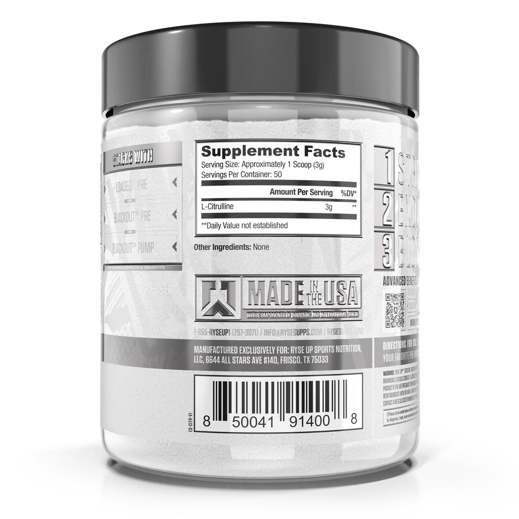 L-Citrulline - Taste the Energy