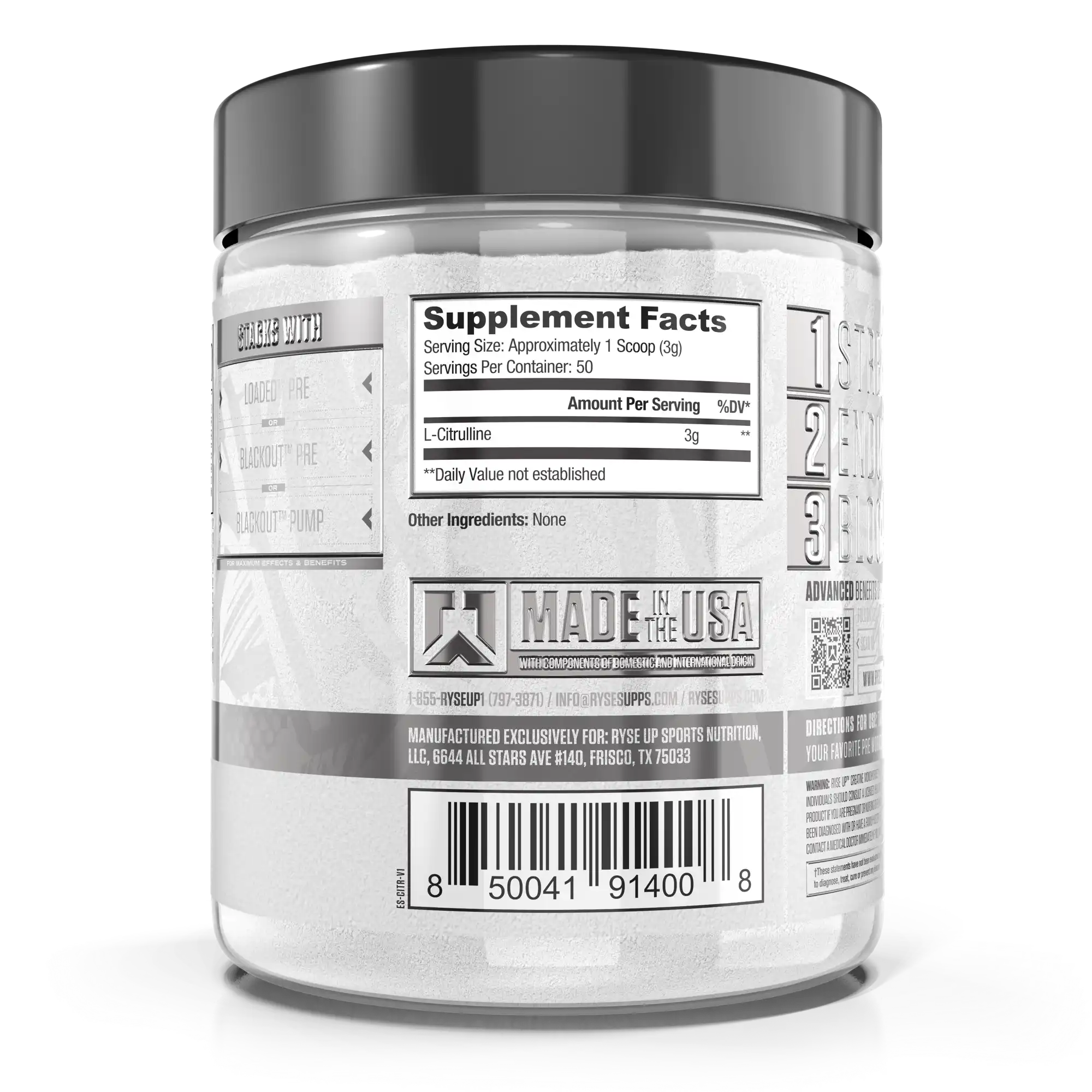 L-Citrulline - Taste the Energy
