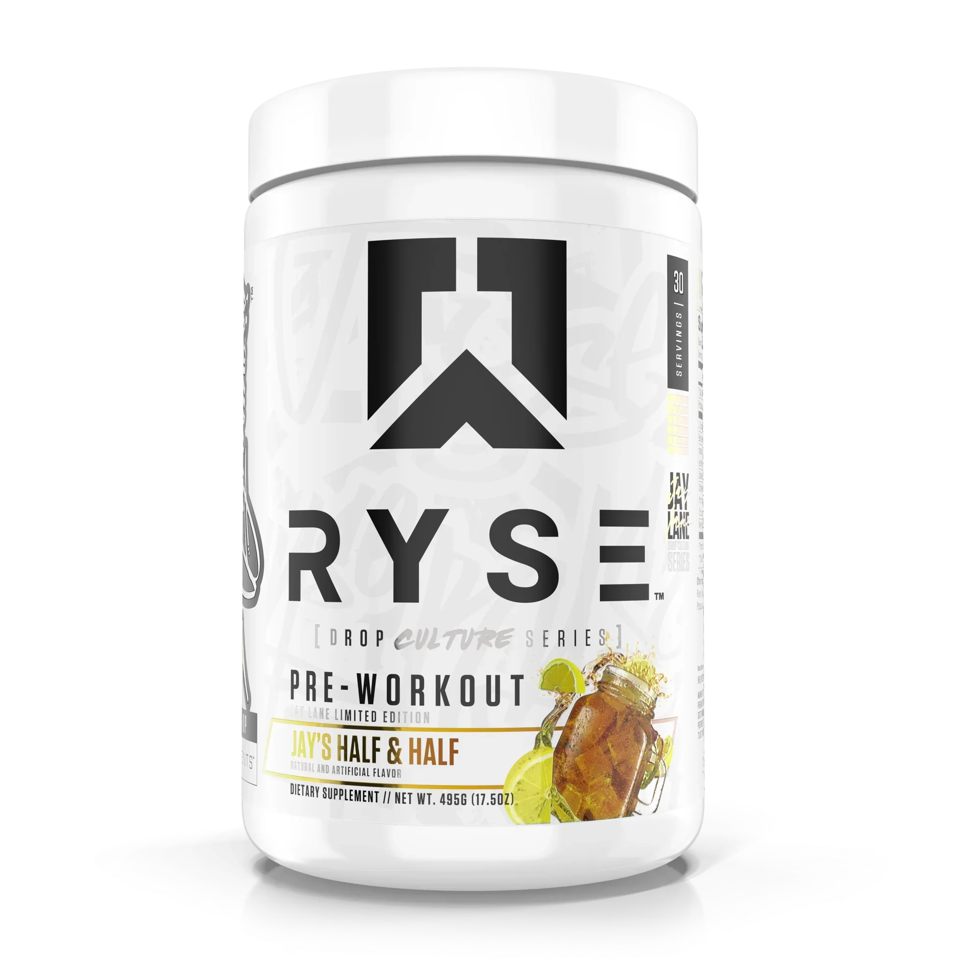 Jay's Half & Half Pre - Daily Essentials