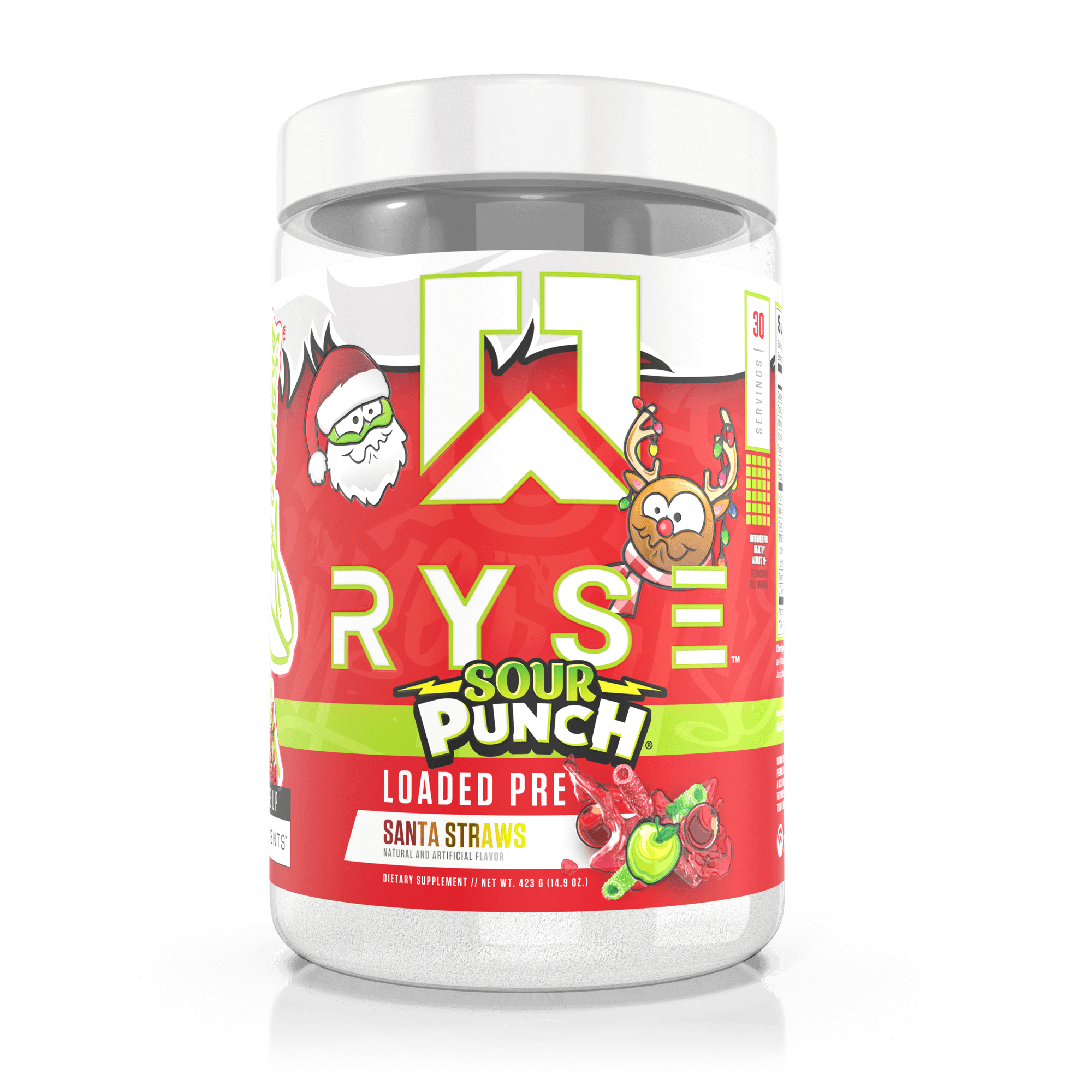 Loaded Pre - Workout Fuel
