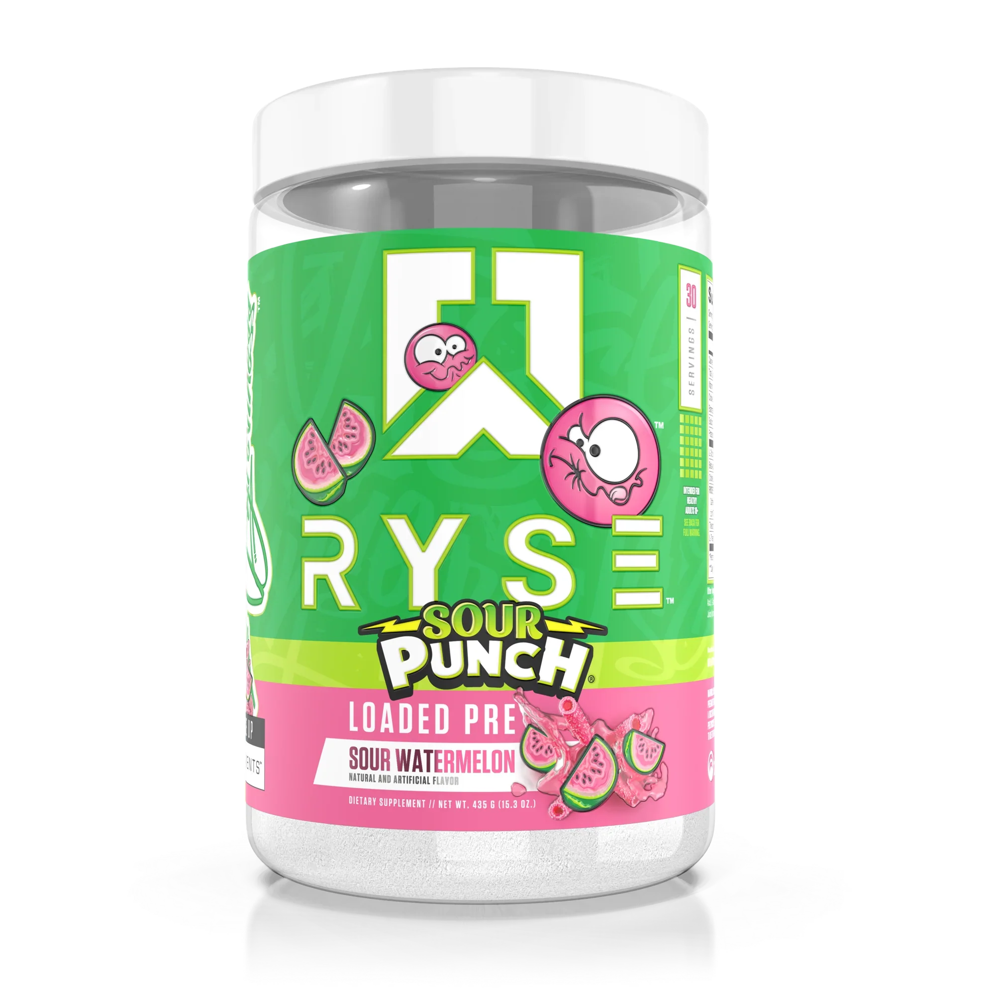 Loaded Pre - Workout Fuel