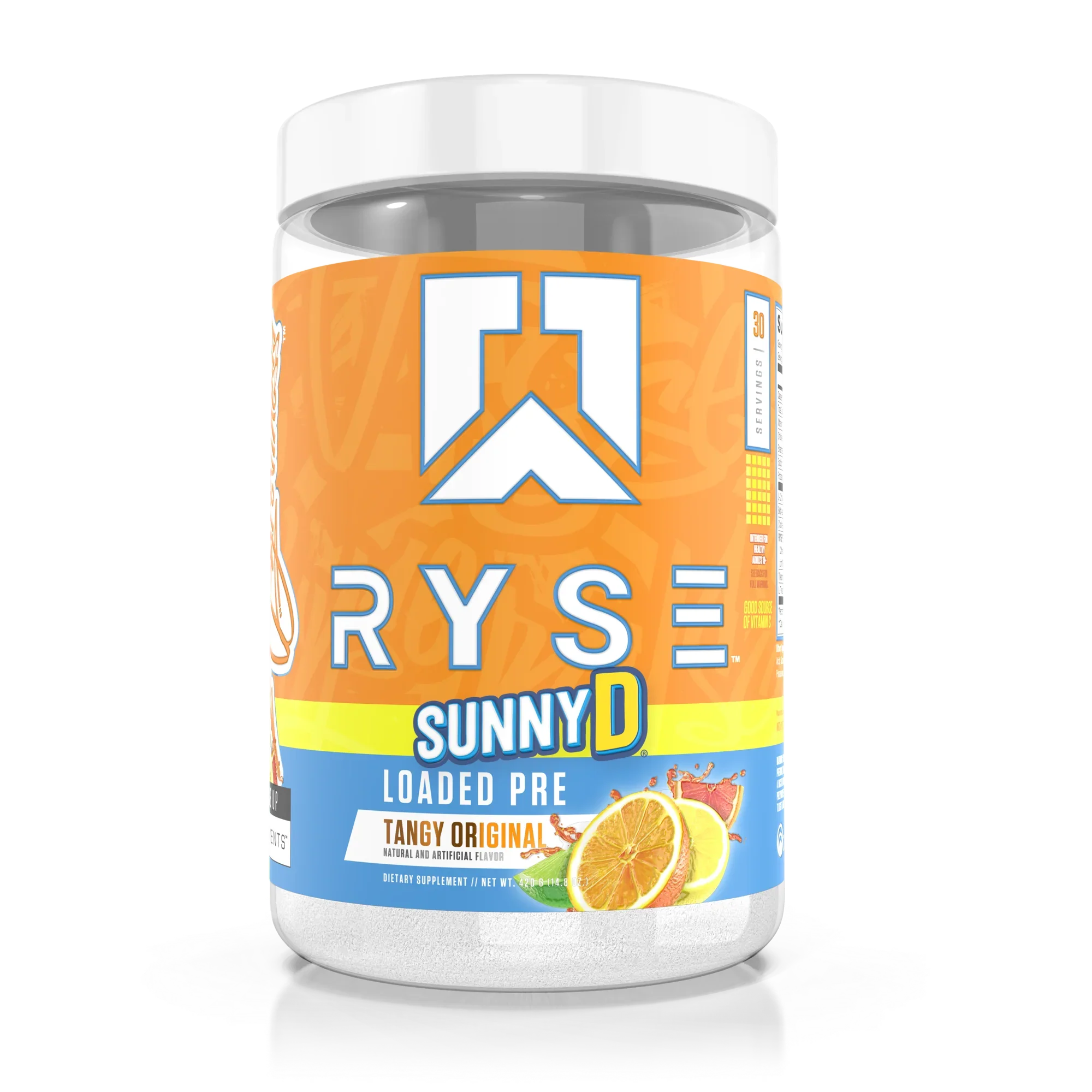 Loaded Pre - Workout Fuel